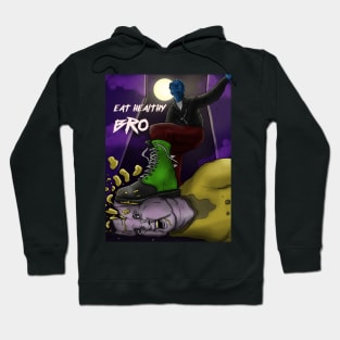 Eat Healthy Bro - Chips Explode Hoodie